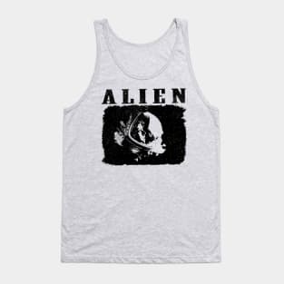 Alien // movie retro Tank Top